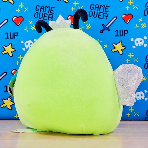 Squishmallow Sunny the Green Bee 8" Blacklight GITD Stuffed Plush NWT - Picture 3 of 12